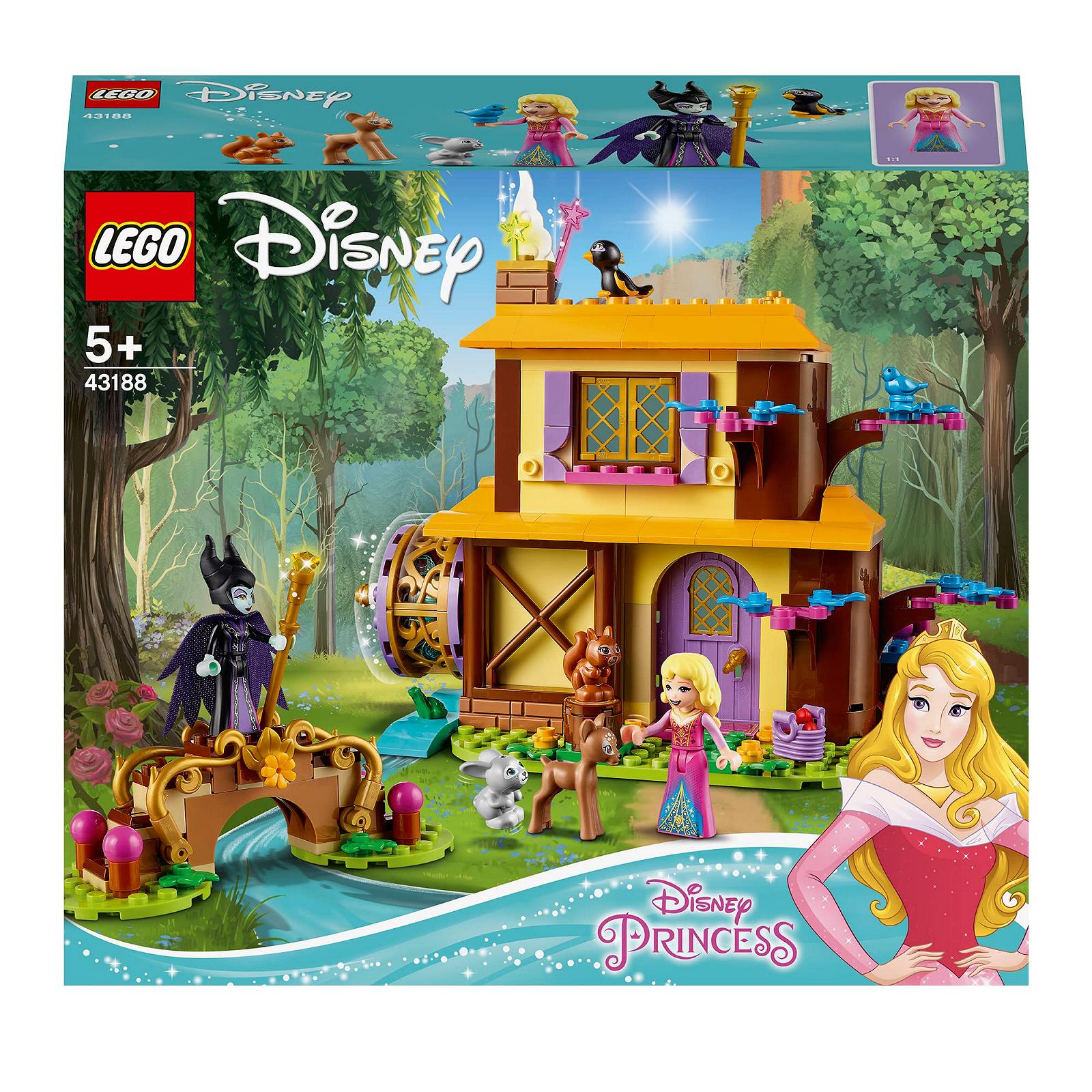 Конструктор Lego Disney Princess Хатина Аврори в лісі 43188, фото №5