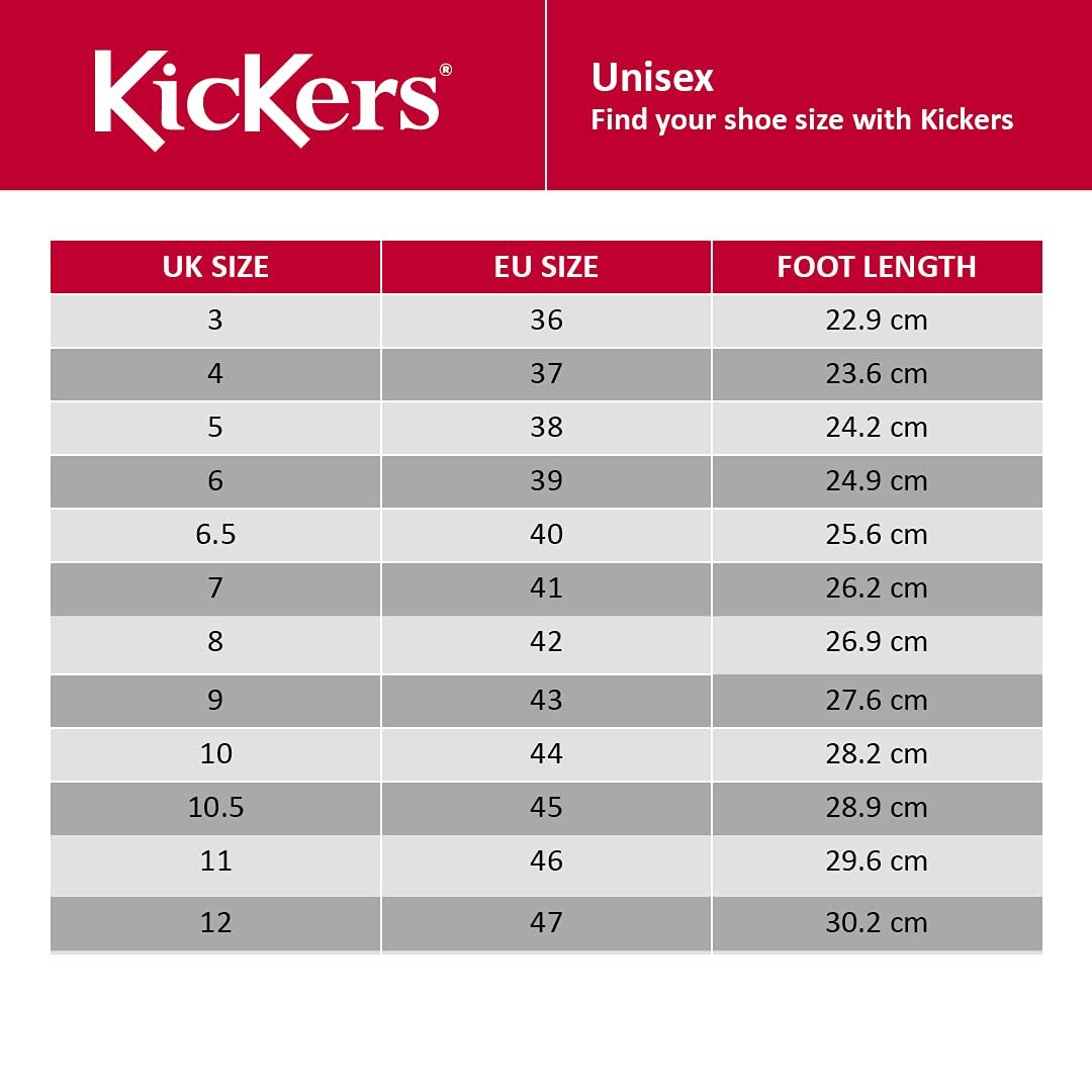 Ботинки Kickers Unisex Kick Hi Ankle, фото №7