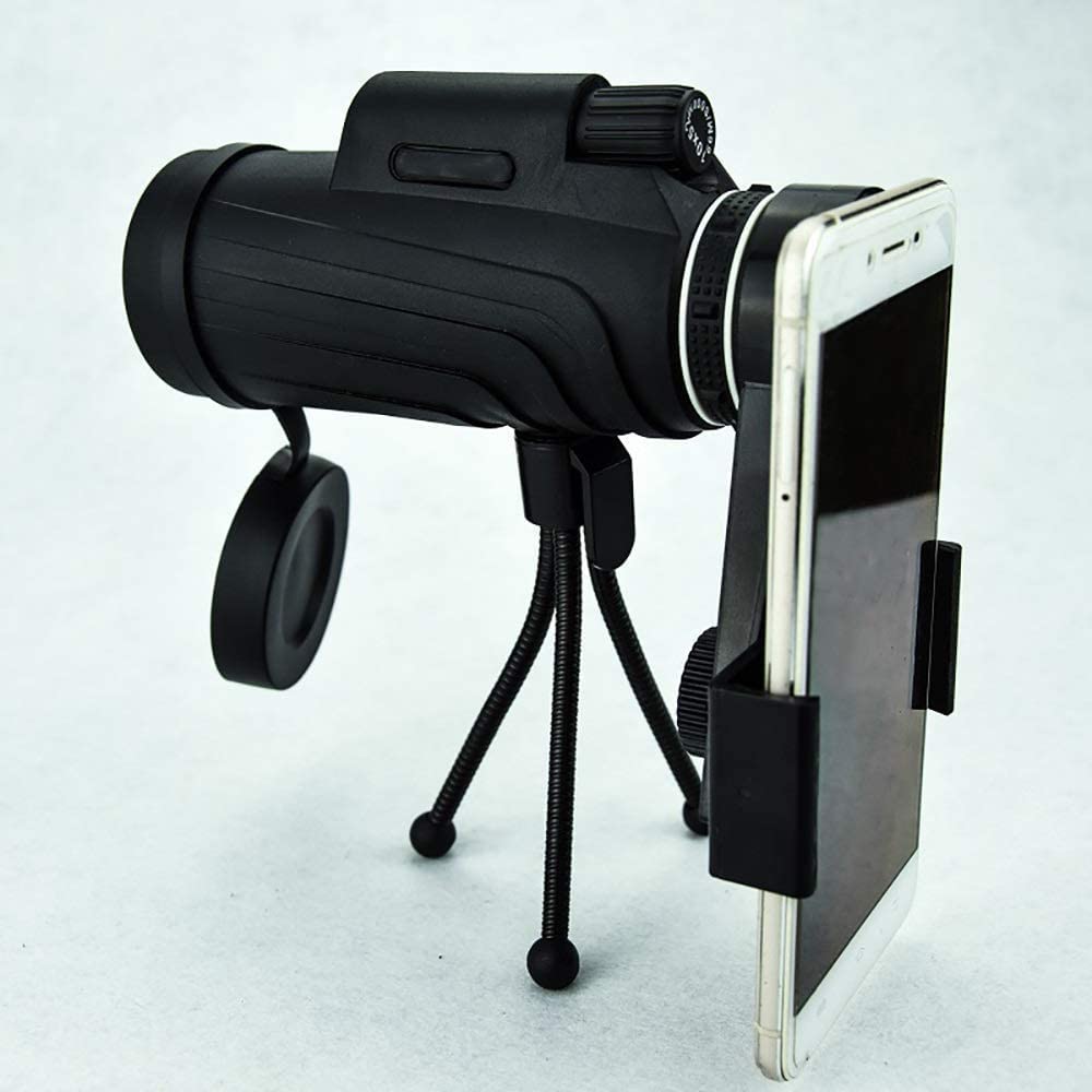 Бінокль SPUZZO Monocular 40×60 HD Low Light Night Vision, фото №4