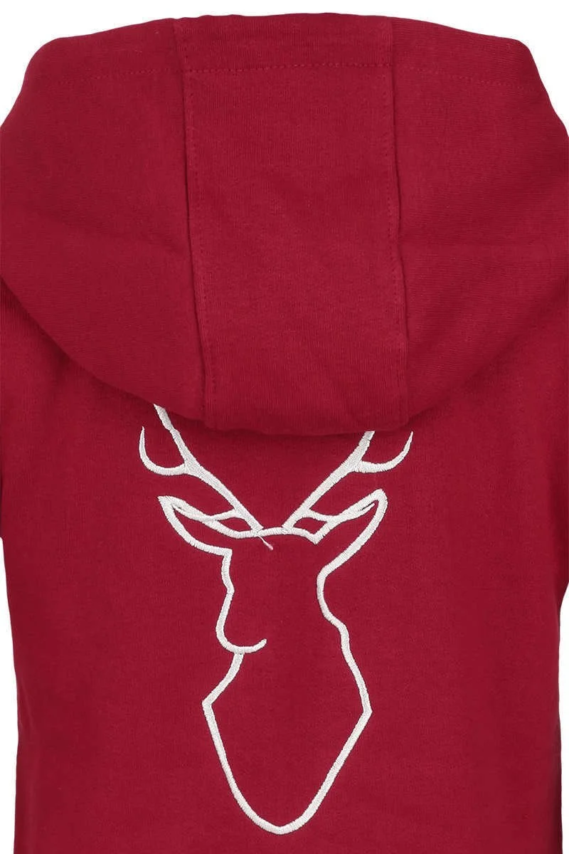 Кофта спортивна Isar-Trachten Унісекс Дитяча Костюмна Червоний 92, фото №3