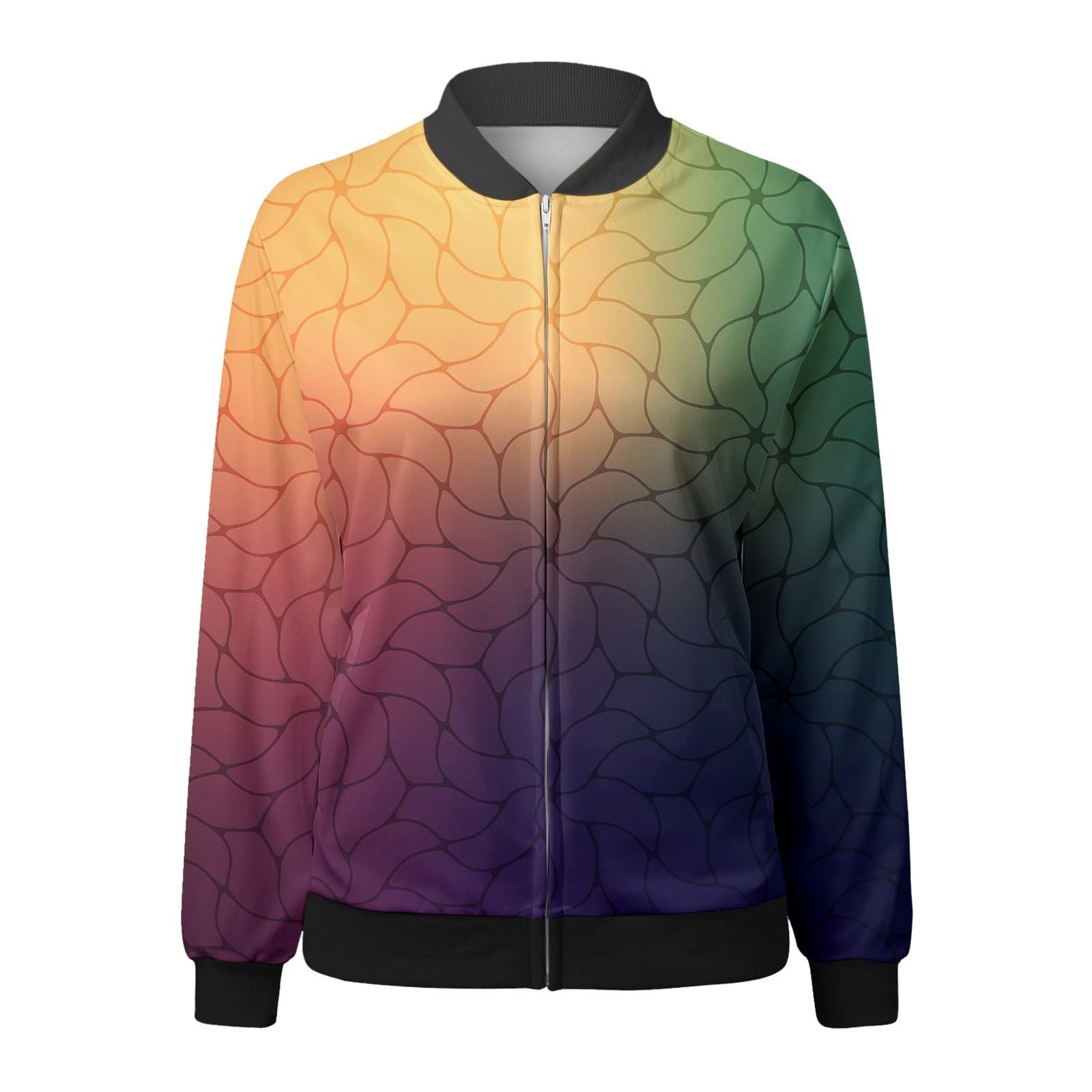 Куртка-бомбер Жіноча, фото №4 Куртка-бомбер Жіноча, фото №4