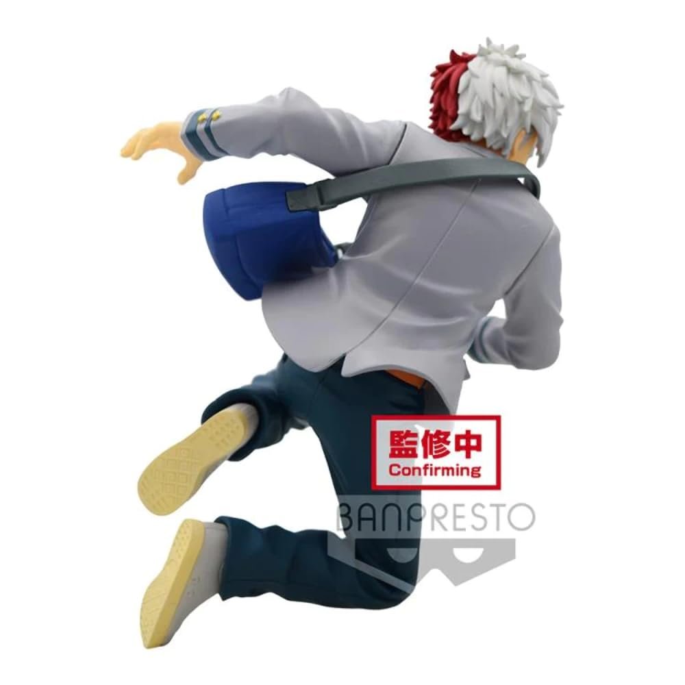 Фігурка Banpresto My Hero Academia Shoto Todoroki Bravegraf, 14 см, фото №5