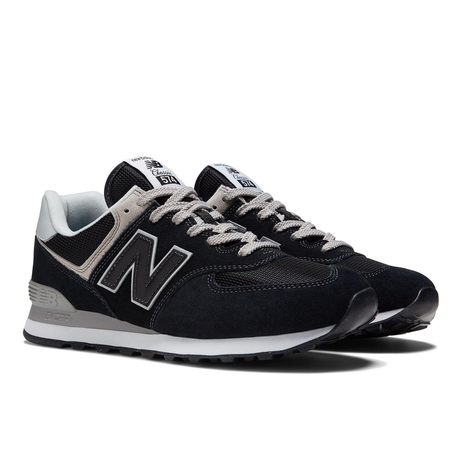 Кросівки New Balance 574v2 Чорний (Чорний/Синій/Рожевий) EU 49, фото №5
