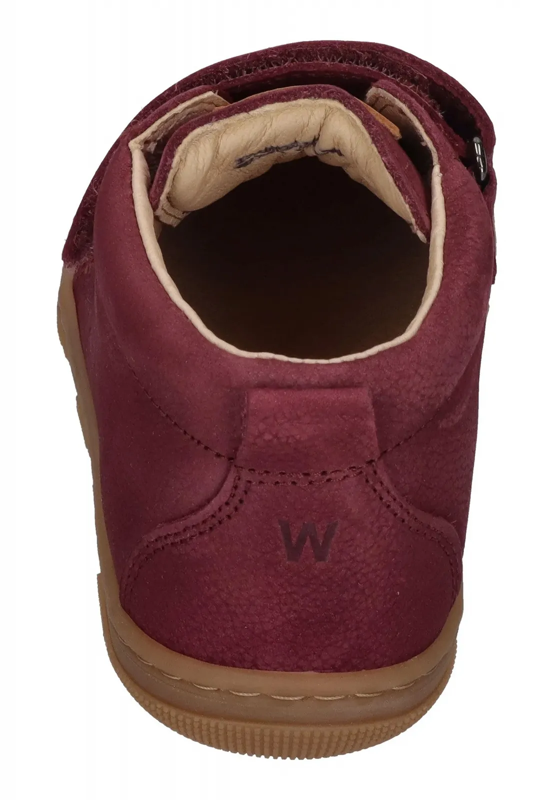 Дитяче взуття для босих ніг KOEL Kari W Extra Wide Bordo, фото №5