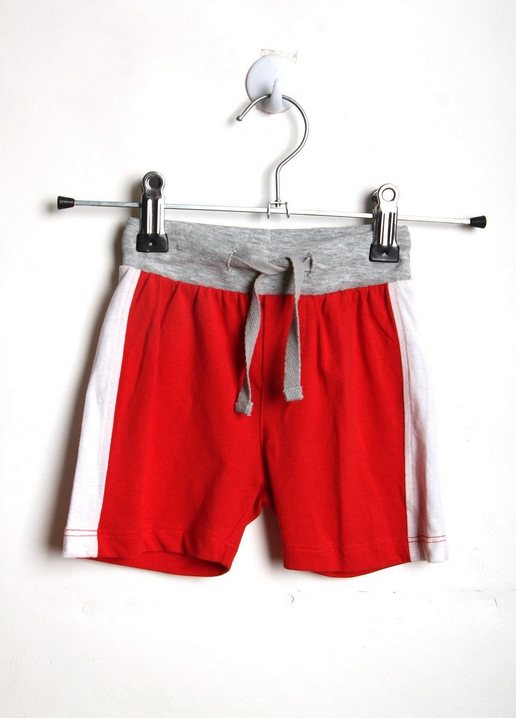 Шорты Prenatal 3-6 month 62 cm Красный (Elen423TR530JJ007-Red), фото №2