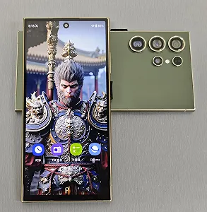 Смартфон 6.75 дюйма 3GB RAM 64GB ROM 5MP + 16MP 4G LTE Dual SIM Green synthetic.ua - Фото 1