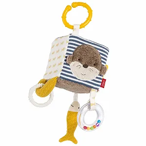 Куб розвиваючий Fehn Otter, 10 x 10 см - Фото 1