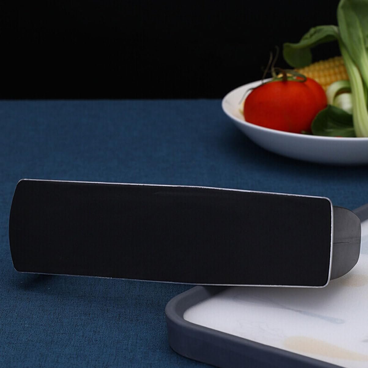 Точилка для ножей и ножниц Ergonomic Non-Slip Silver, фото №6