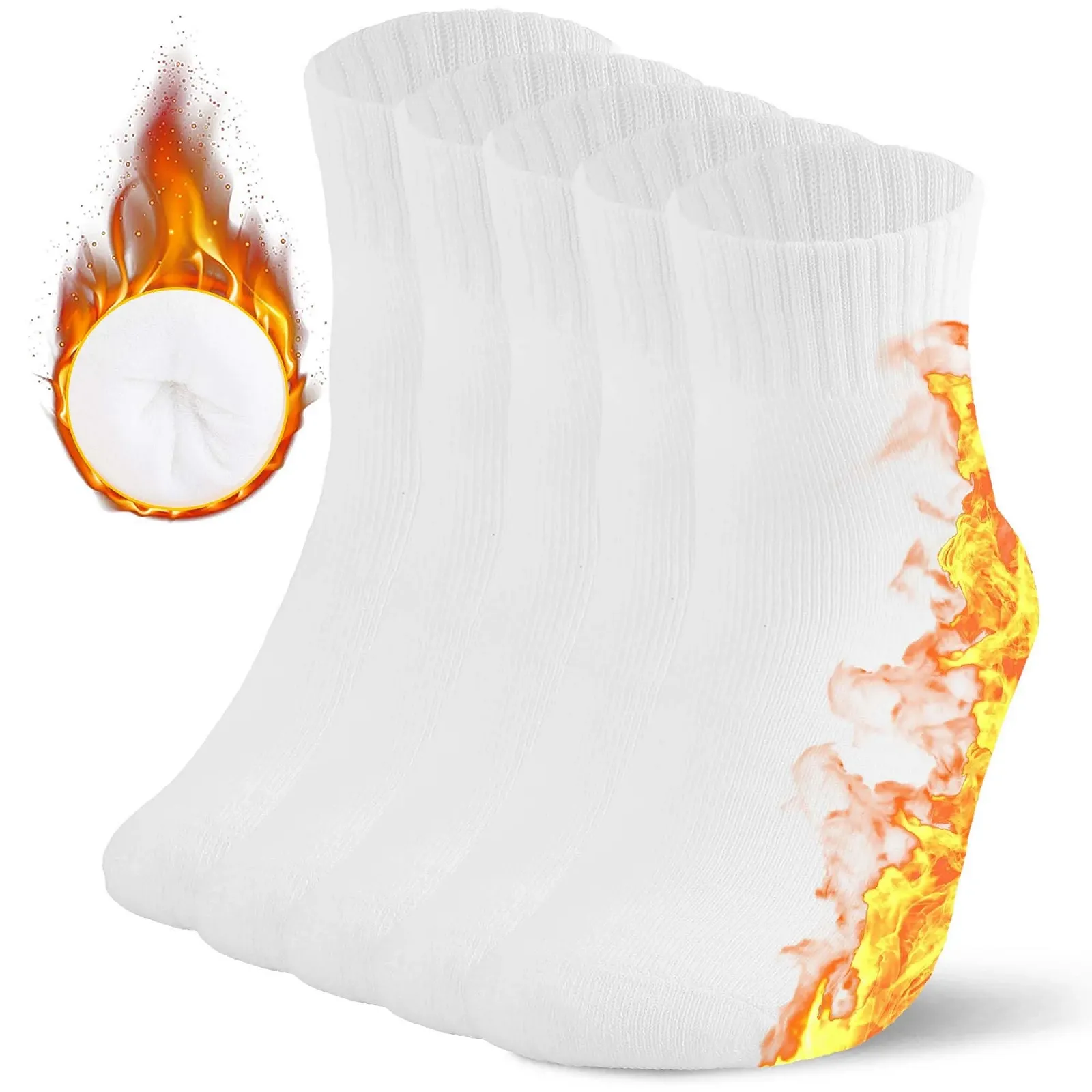 Шкарпетки вовняні KANAV 5 пар, фото №1