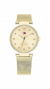 Женские аналоговые часы Tommy Hilfiger Золотистый - Фото 1