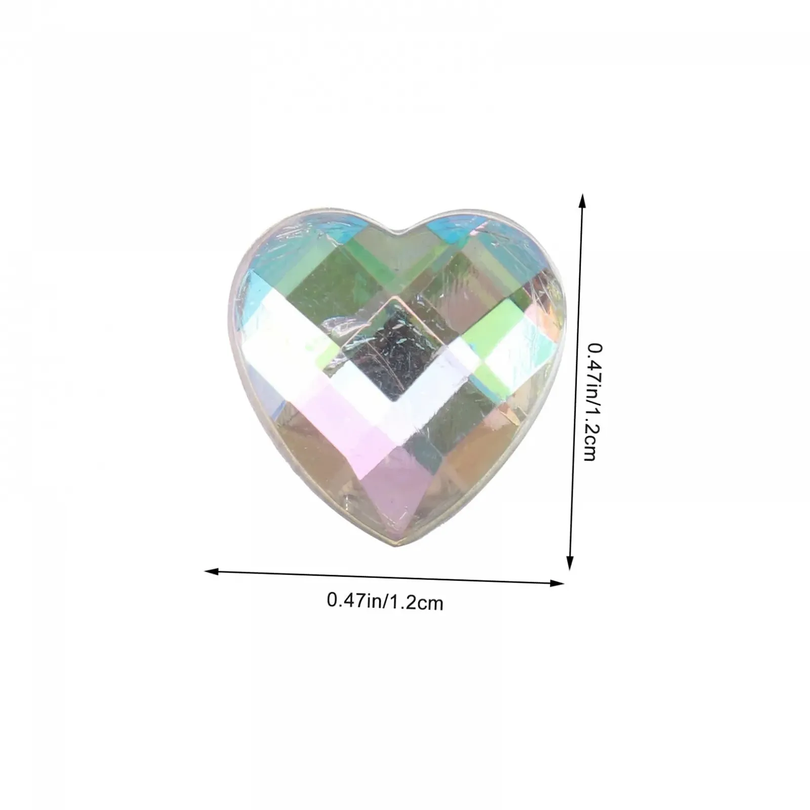 Набор сверл для ногтей Healeved 2 шт., стразы для дизайна ногтей, драгоценные камни для ногтей, аксессуары для ногтей, камни с плоской задней частью, стразы для ногтей, камни в форме сердца, акриловая косметика, фото №4