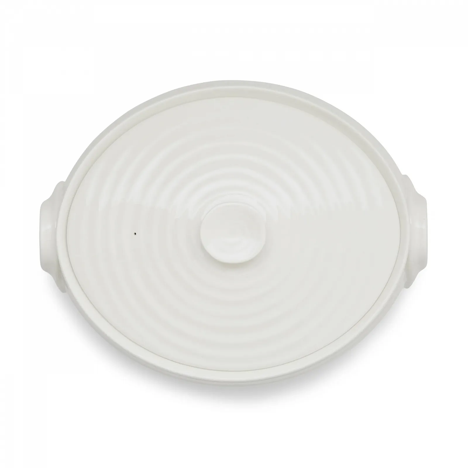 Овальная форма для запекания Portmeirion Sophie Conran Collection White Малая 3.5 PT Белая, фото №3