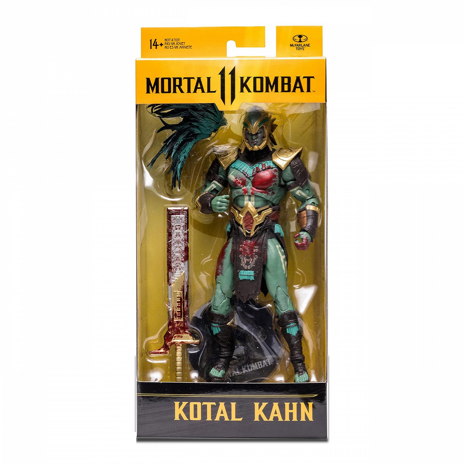 Фігурка McFarlane Mortal Kombat Kotal Kahn (Bloody), 18 см, різнокольоровий, фото №8