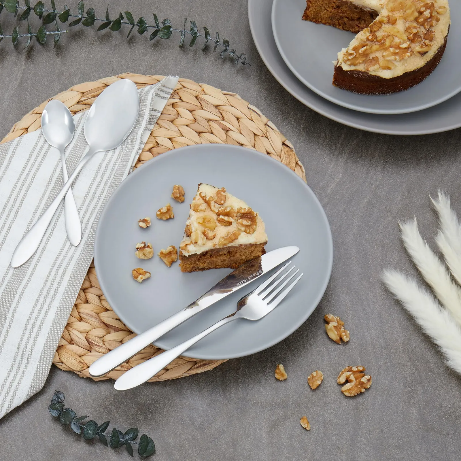 Набір столових приборів Russell Hobbs Lisbon RH02851EU7 44 предмети, фото №6 Набір столових приборів Russell Hobbs Lisbon RH02851EU7 44 предмети, фото №6