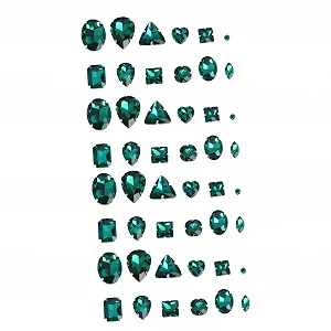 Стрази Крапля Tofficu 100 шт. Кристал для одягу - Фото 1