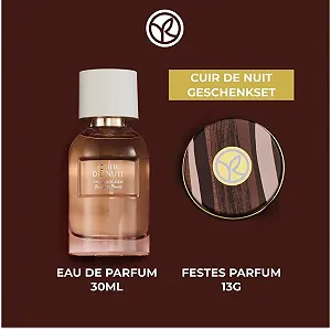 Подарунковий Набір Yves Rocher Cuir de Nuit PLEINES NATURES: Парфуми 30 мл та Тверді Парфуми synthetic.ua - Фото 1