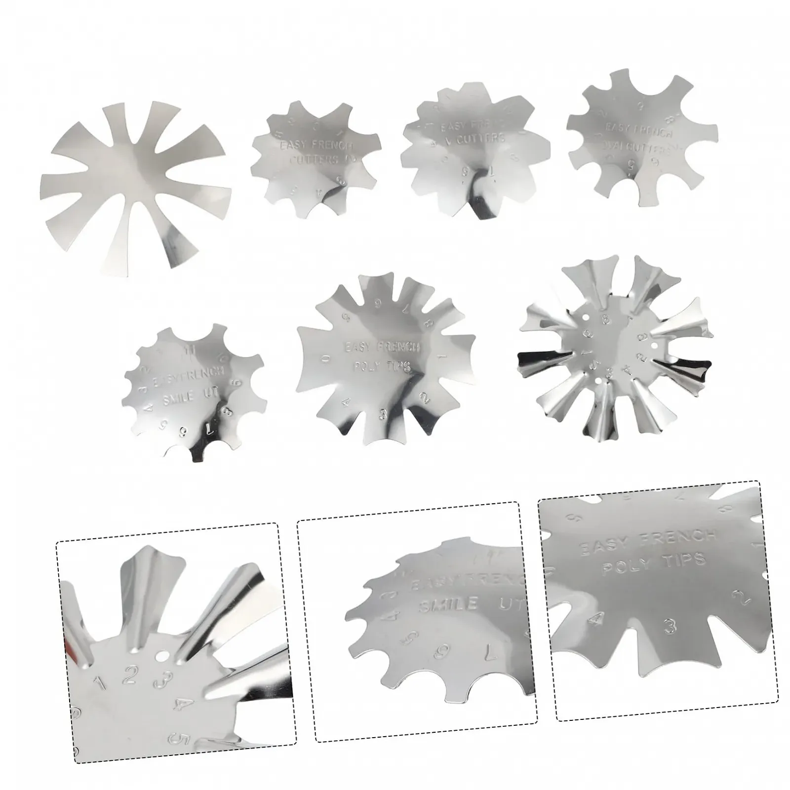 Набор для маникюра Beaupretty 7 шт., четкое контурирование для дизайна ногтей, фото №6 Набор для маникюра Beaupretty 7 шт., четкое контурирование для дизайна ногтей, фото №6