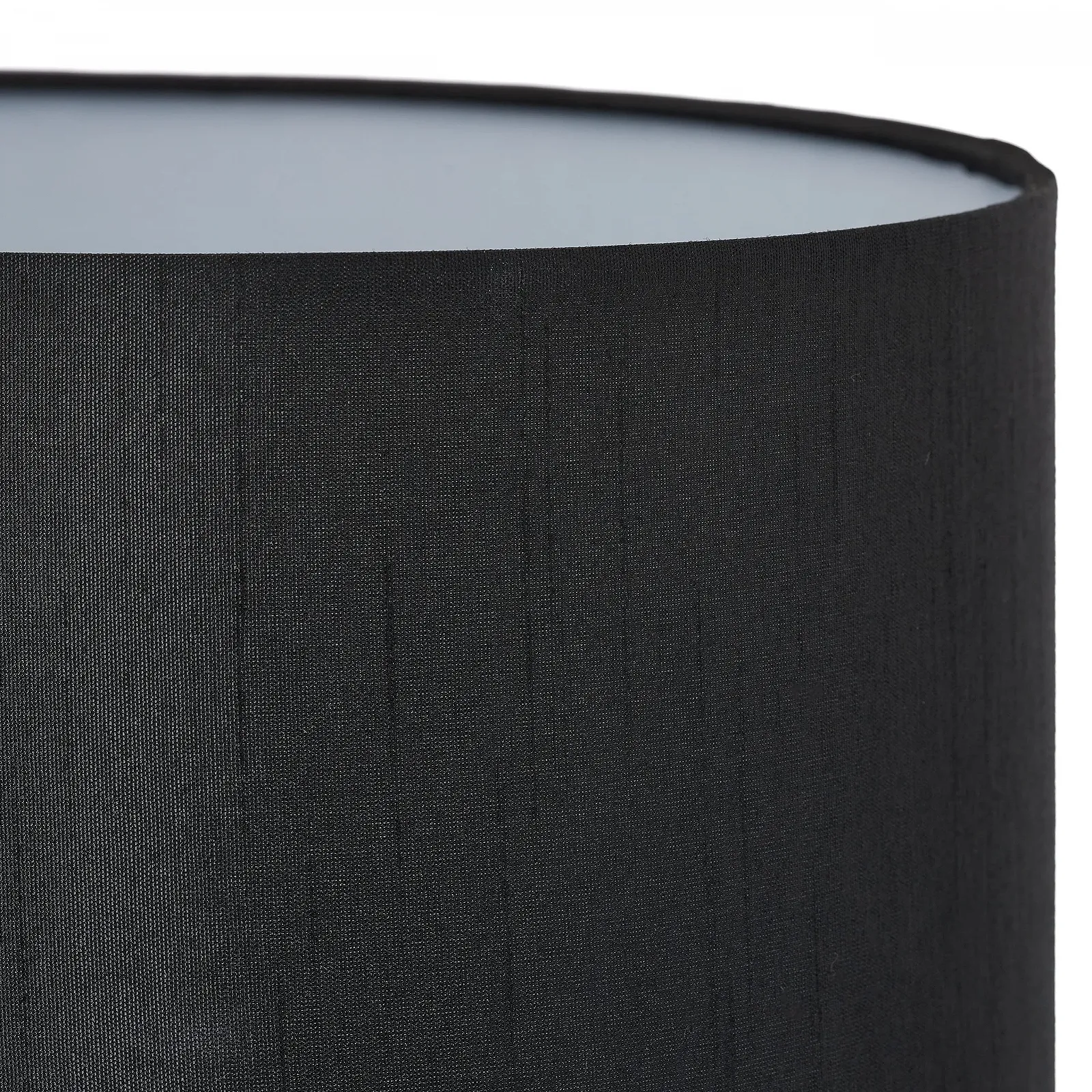 Настільна лампа Relaxdays з тяговим вимикачем тканинний абажур E27 69 x 24 см Чорний/Золотий, фото №7