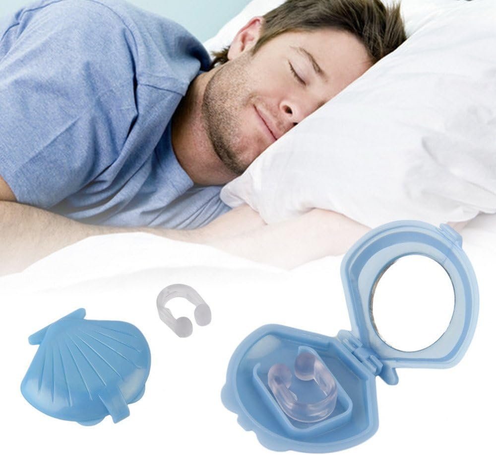 Кліпси для носа проти хропіння, 4 шт., м’який силікон, з компактним портативним футляром, прозорий медичний силікон, багаторазового використання, фото №6 Кліпси для носа проти хропіння, 4 шт., м’який силікон, з компактним портативним футляром, прозорий медичний силікон, багаторазового використання, фото №6