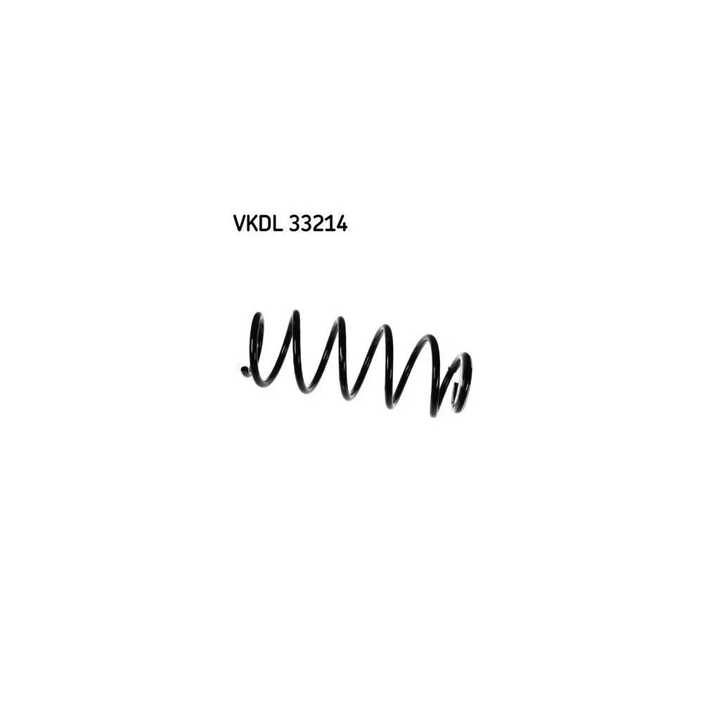Пружина підвіски SKF VKDL 33214, передня вісь, фото №1 Пружина підвіски SKF VKDL 33214, передня вісь, фото №1
