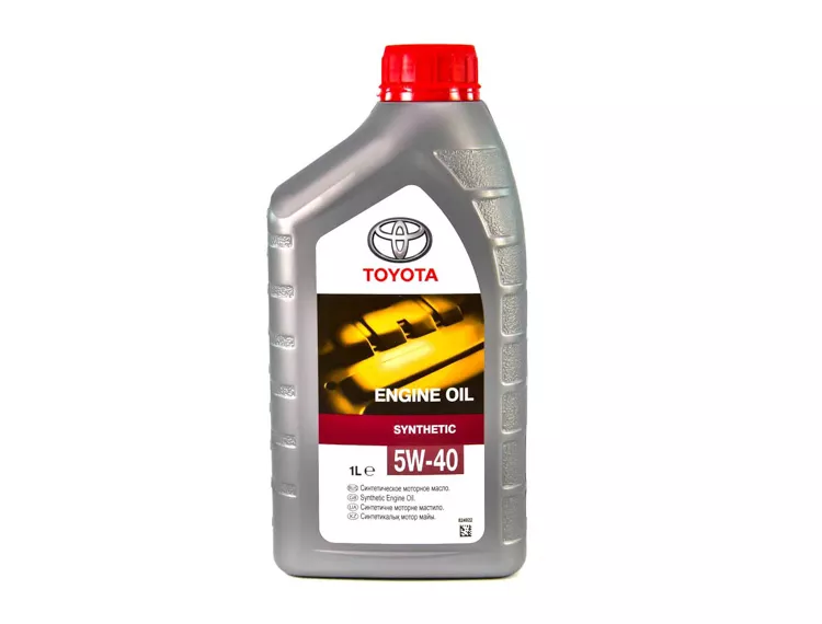 Моторное масло Toyota Synthetic 5W-40 1 л, фото №1
