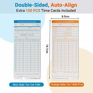 Електронний годинник обліку робочого часу Tera Time Recorder White ціна на synthetic.ua - Фото 1 Електронний годинник обліку робочого часу Tera Time Recorder White synthetic.ua - Фото 1