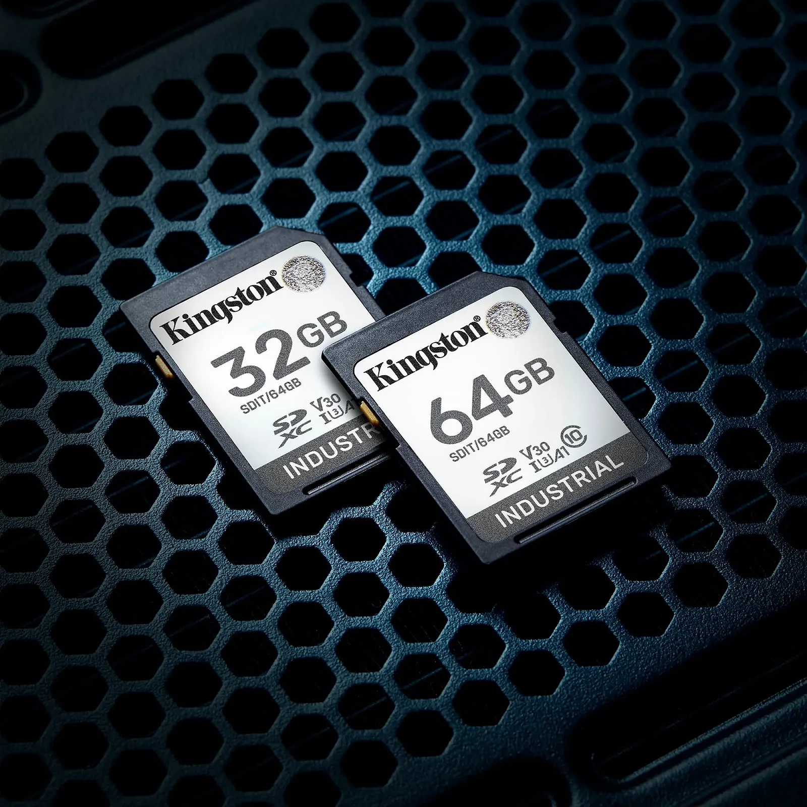Карта пам'яті Kingston Industrial SDXC 64GB Class 10 UHS-I U3 V30 A1 pSCL, фото №5 Карта пам'яті Kingston Industrial SDXC 64GB Class 10 UHS-I U3 V30 A1 pSCL, фото №5