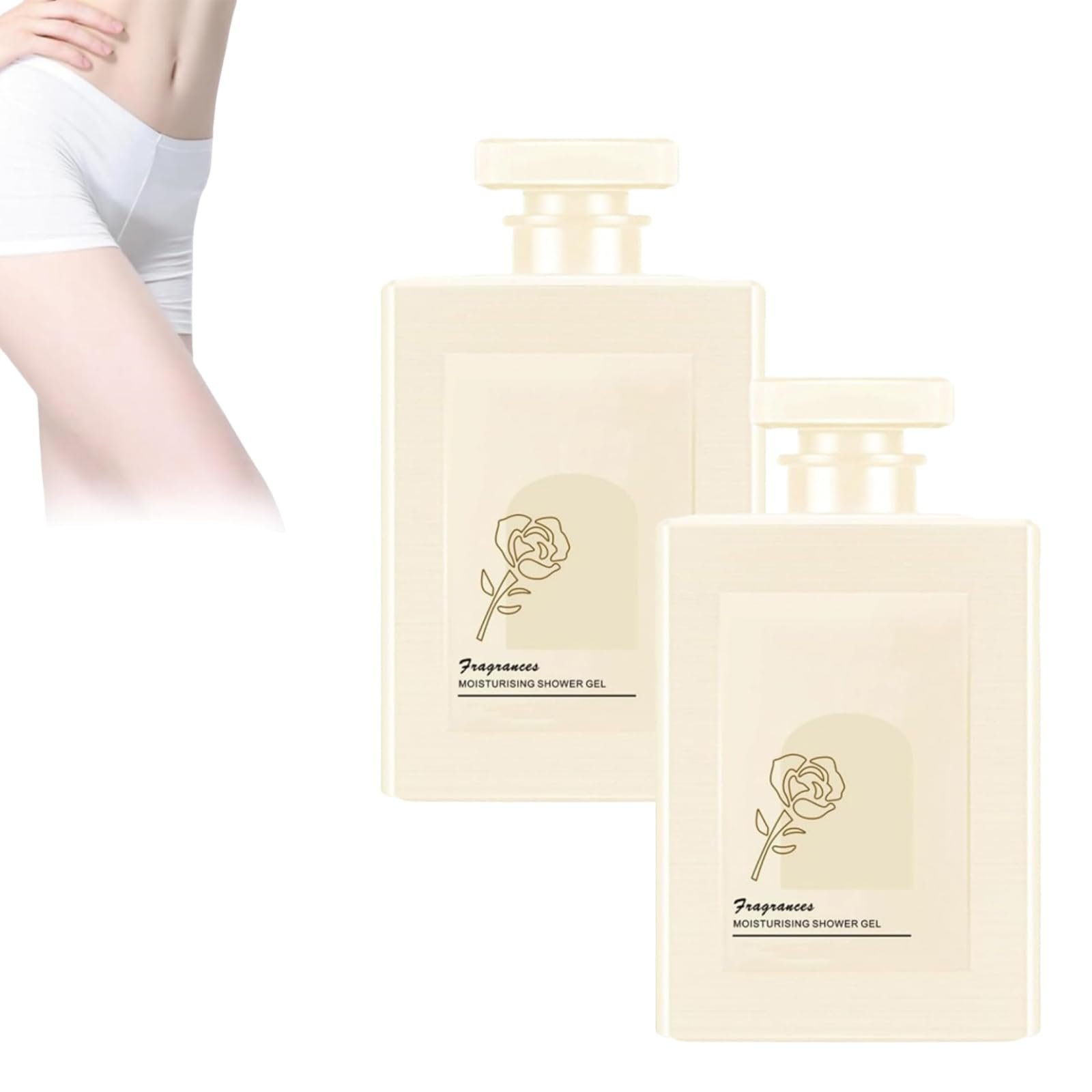 Гель для душу Long Lasting Fragrance Зволожуючий Зміцнюючий Ніжне очищення, фото №1