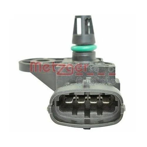 Датчик тиску впускного колектора METZGER 0906280 для FIAT, фото №2