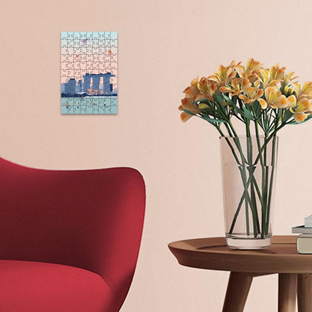 Пазл Ravensburger Puzzle Moment Singapore 12001379 99 деталей, фото №4