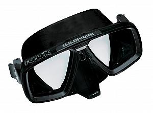 Маска Aqualung Look Чорний synthetic.ua - Фото 1