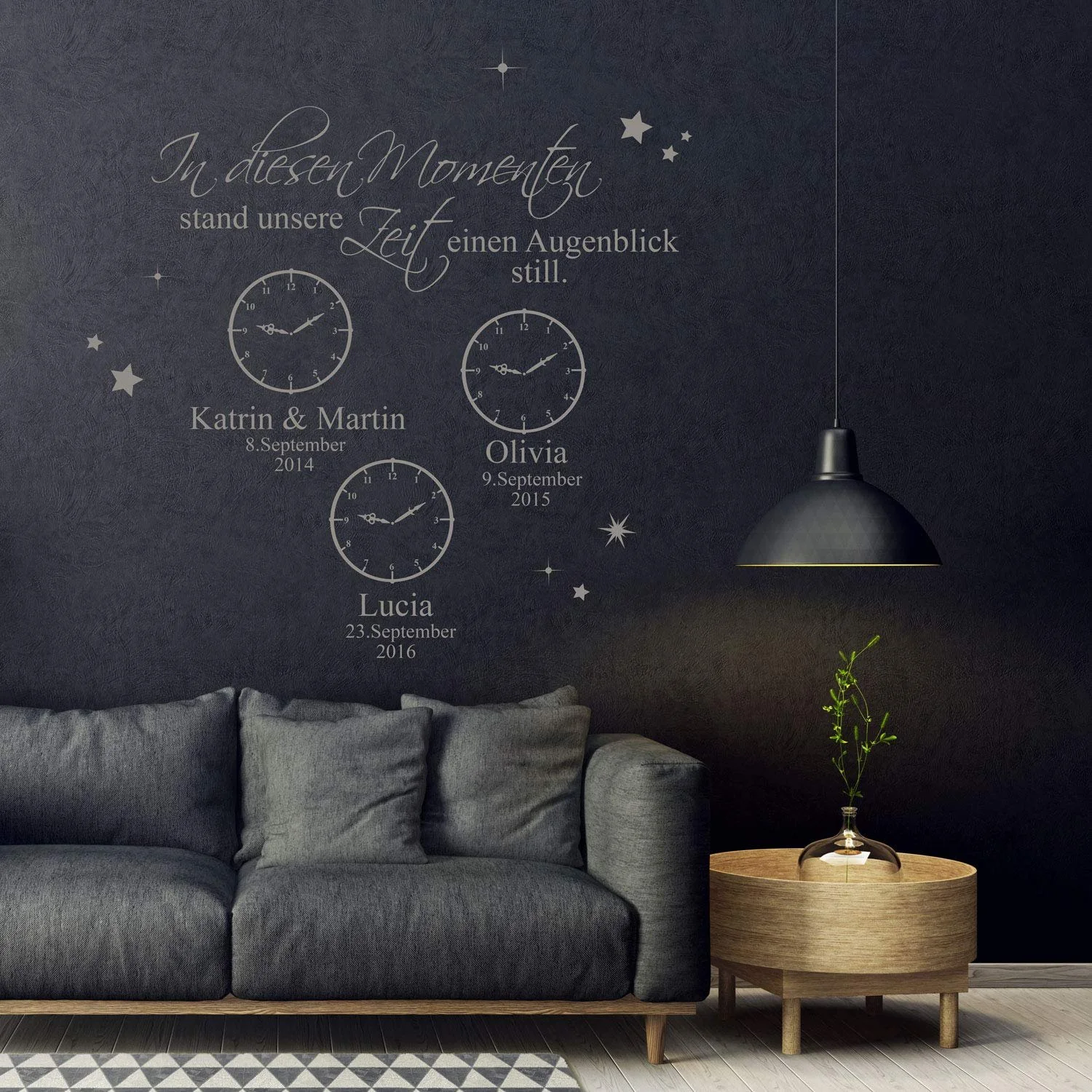 Наклейка для стін M2443 61 x 100 см Білий, фото №3