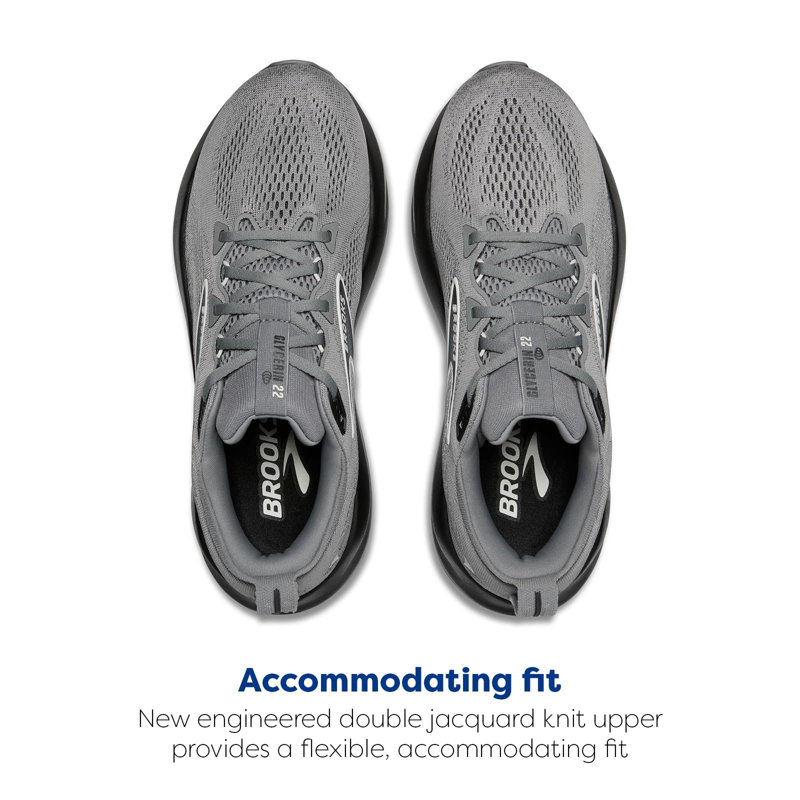 Кросівки Brooks Glycerin 22 Чоловічі, фото №4 Кросівки Brooks Glycerin 22 Чоловічі, фото №4