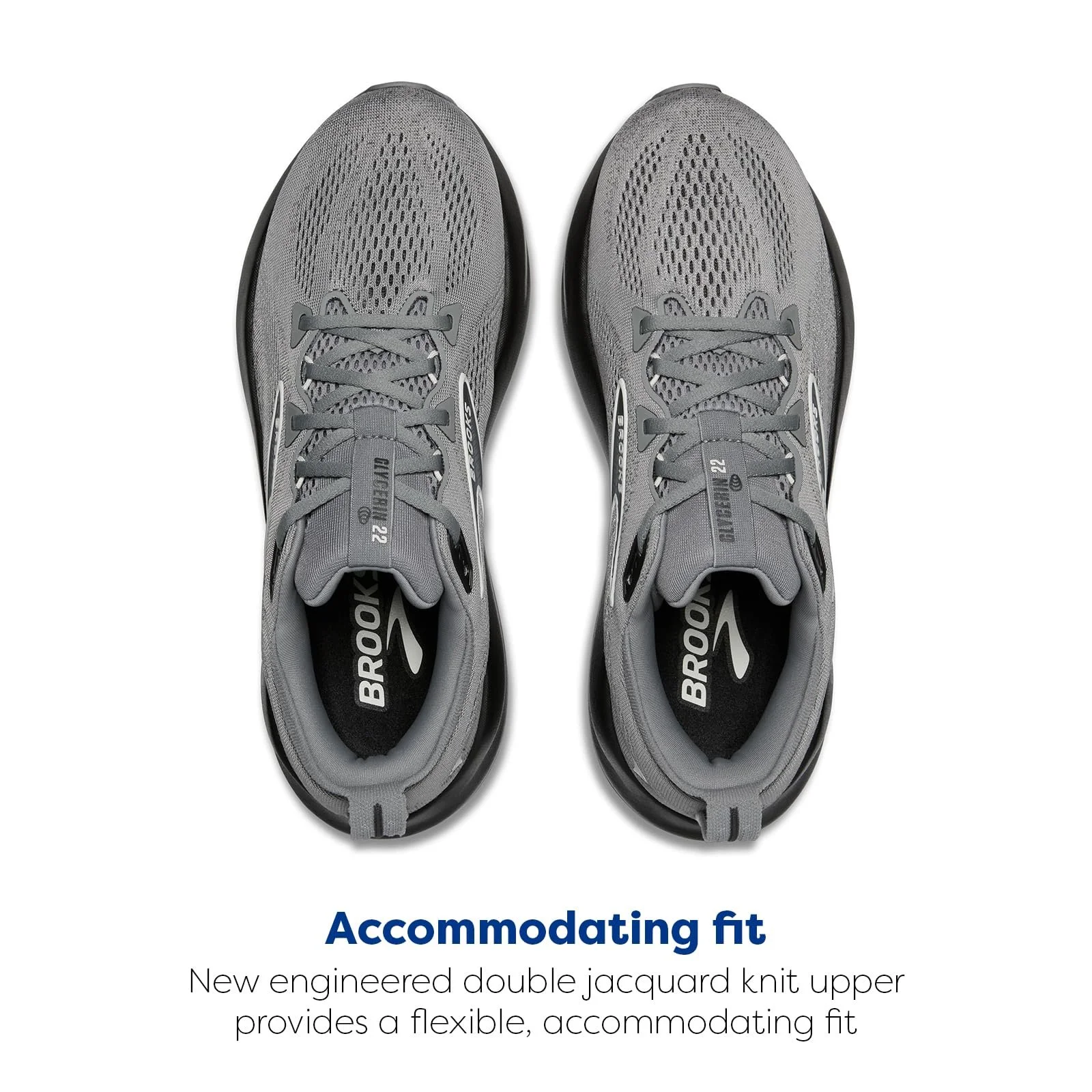 Кросівки Brooks Glycerin 22 Чоловічі, фото №4