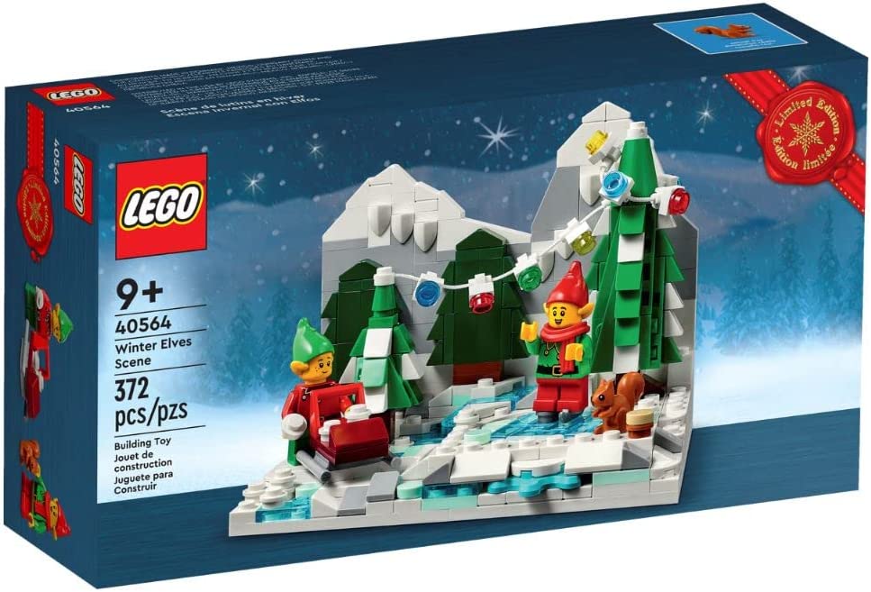 Детский конструктор LEGO Сцена рождественского эльфа (40564), фото №1