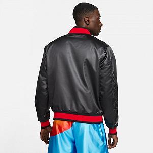 Куртка Nike J M NK VARSITY JKT TS M synthetic.ua - Фото 1