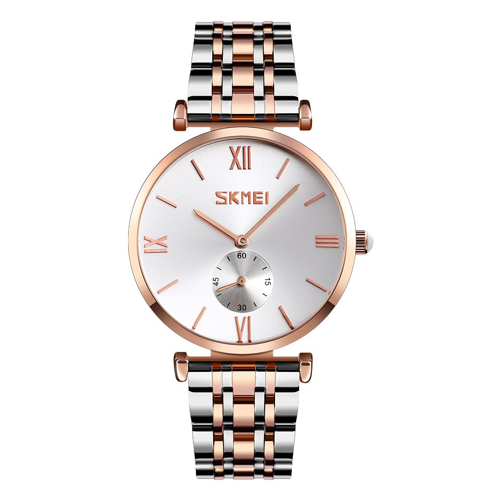Годинник Skmei 9198TRGSI-B Rose Gold-Silver/Silver MenMen, фото №1