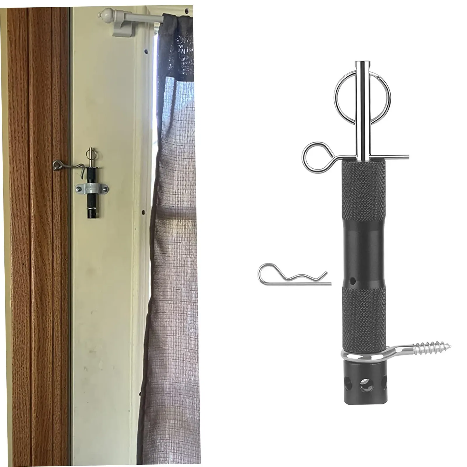 Сигналізація Perimeter Reise Alarm для кемпінгу, дротова, гучний звук, фото №4