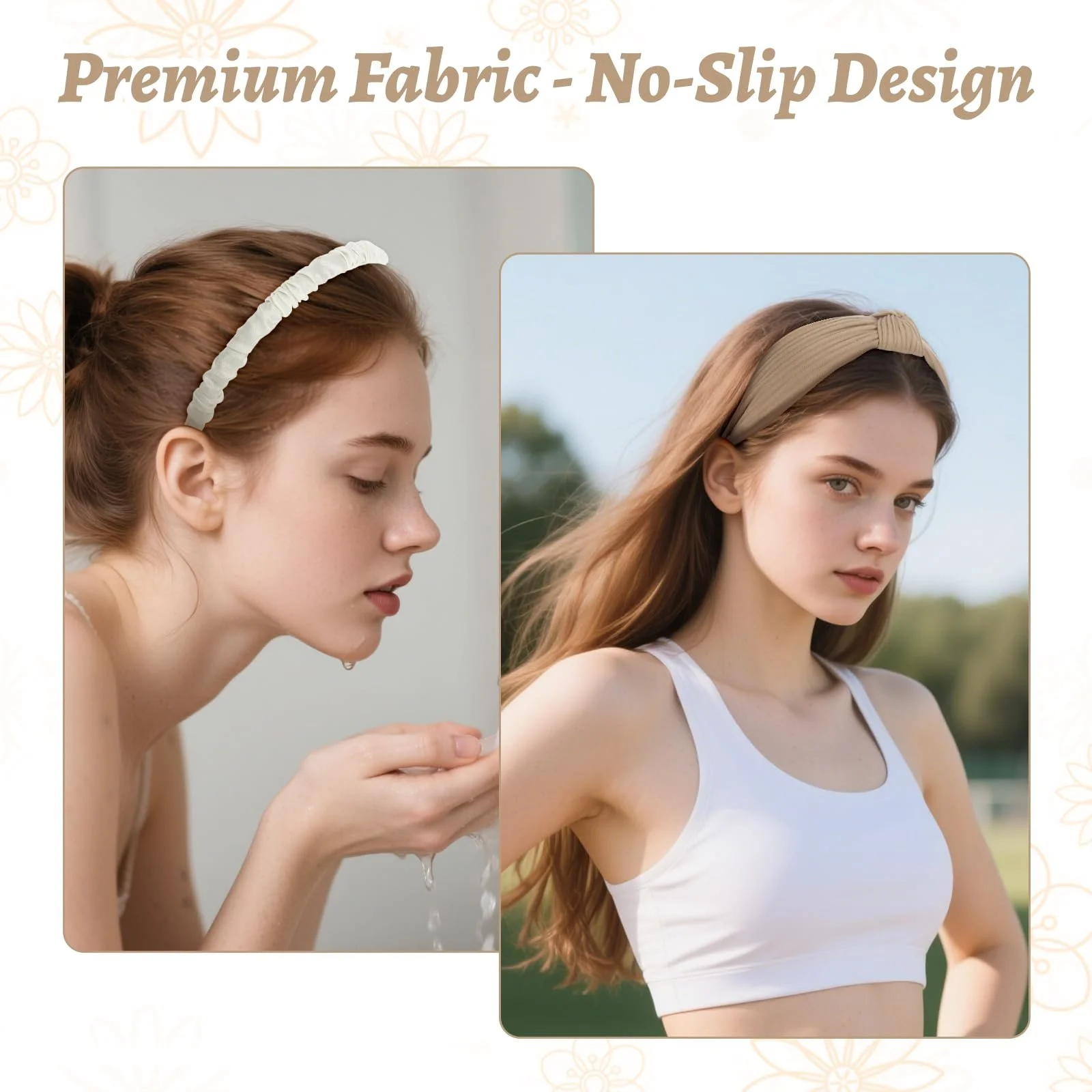 Набор женских обручей для волос., фото №4