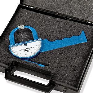 Механічний плікометр GIMA FAT-2 / 67 мм / Алюміній / Синій ціна на synthetic.ua - Фото 1 Механічний плікометр GIMA FAT-2 / 67 мм / Алюміній / Синій synthetic.ua - Фото 1