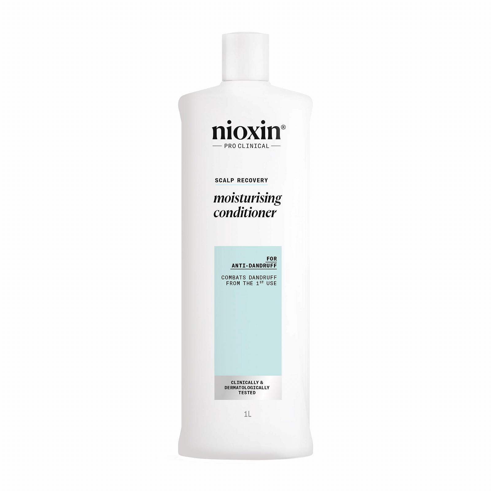Кондиционер Nioxin Scalp Recovery Moisturising Conditioner Против зудящей и сухой кожи головы 1 л, фото №1
