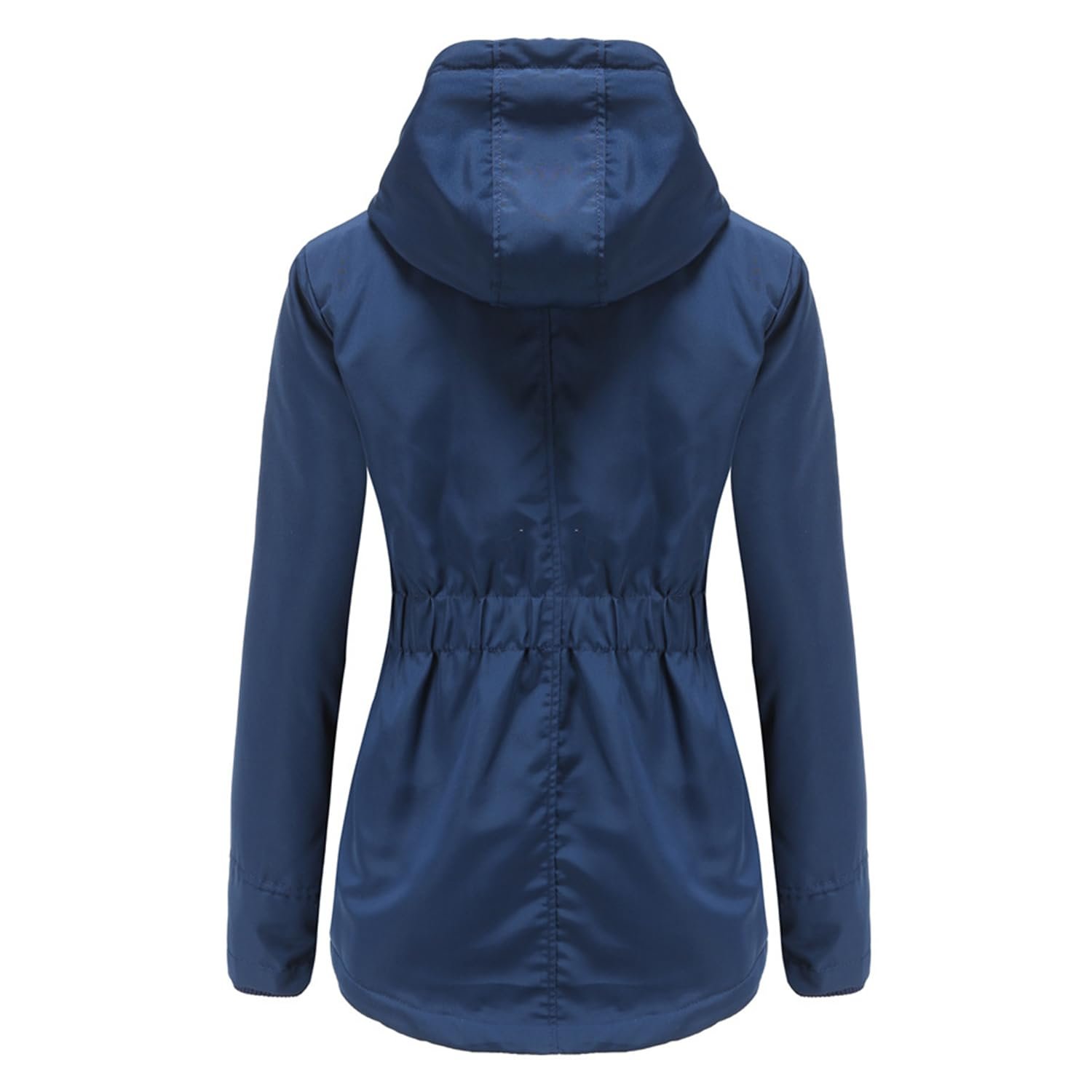 Женская зимняя куртка Petalum с капюшоном, утепленная, фото №3