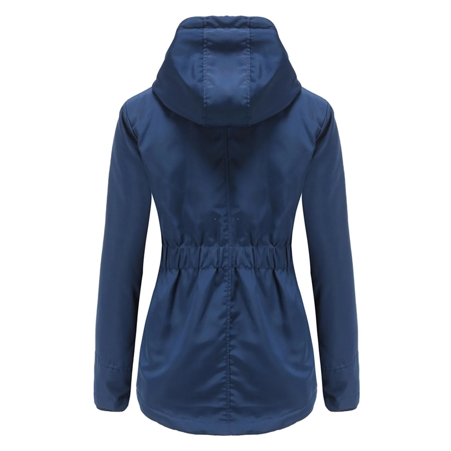 Женская зимняя куртка Petalum с капюшоном, утепленная, фото №3