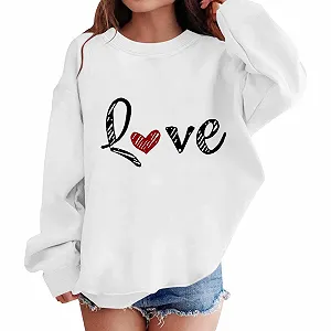 YHHRJAI Толстовка для дівчат-підлітків - Фото 1