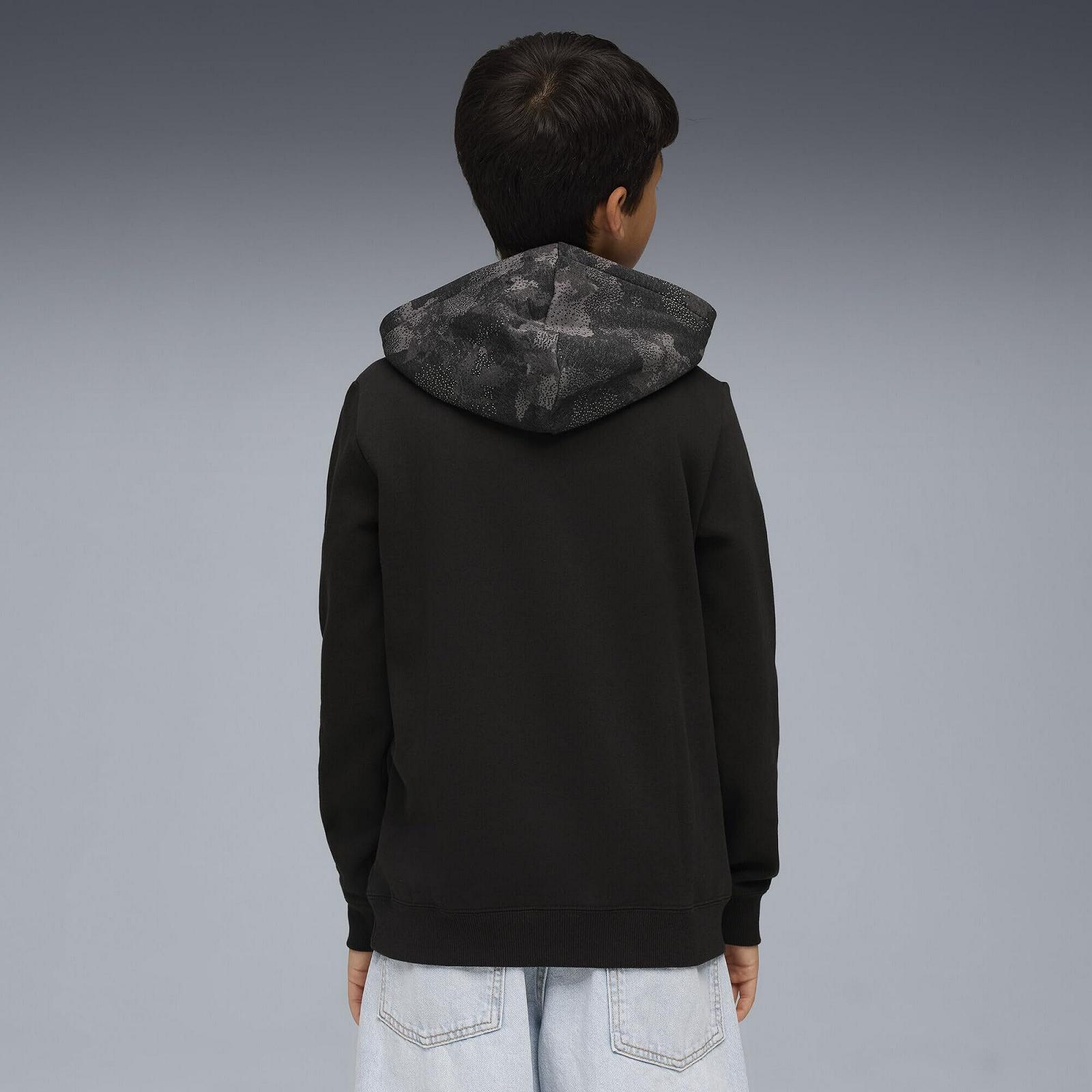 Худи PUMA Essentials Camo для мальчиков, фото №4