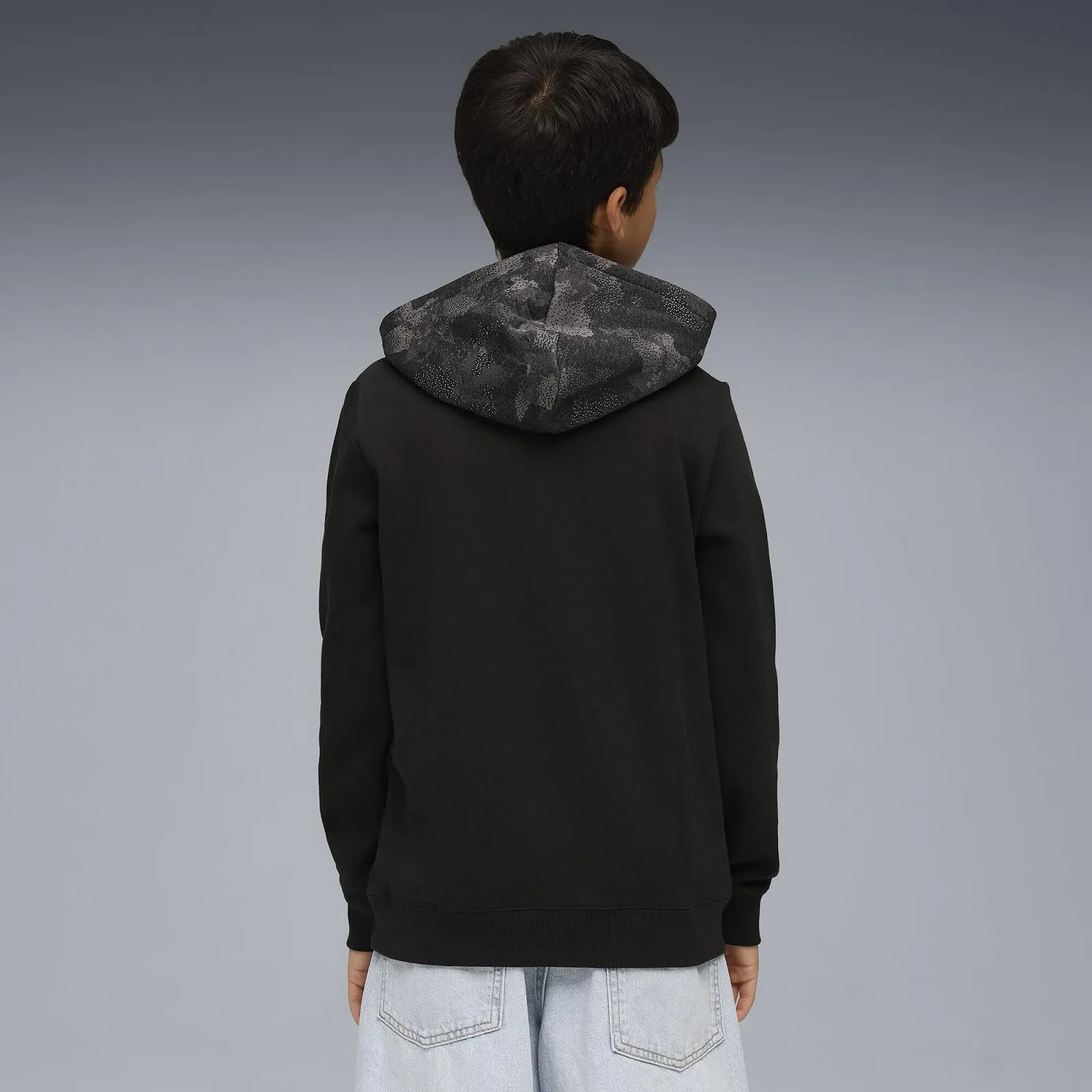 Худи PUMA Essentials Camo для мальчиков, фото №4