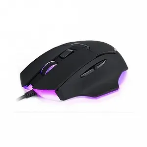 Купити Мышка REAL-EL RM-555 USB Black - Фото 1 Мышка REAL-EL RM-555 USB Black - Фото 1