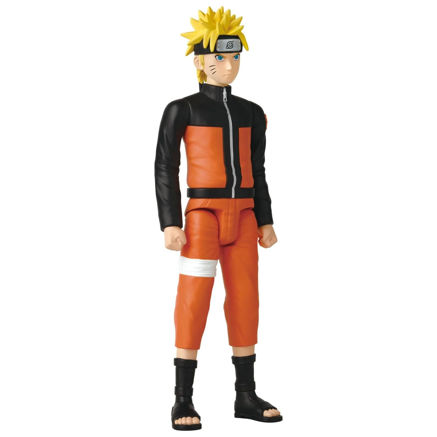 Фігурка Bandai Anime Heroes Naruto Shippuden Mega Naruto Uzumaki 30 см 38151, фото №4