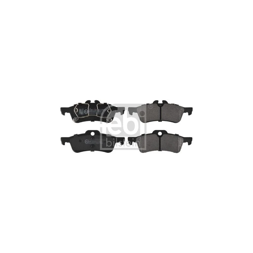 Комплект тормозных колодок FEBI BILSTEIN 16469 для MINI, задняя ось, фото №2
