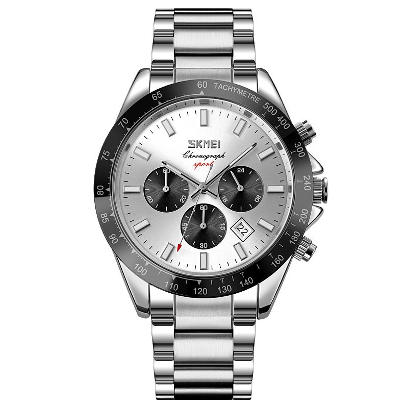 Годинник Skmei 9259SISI Silver-Silver, фото №1